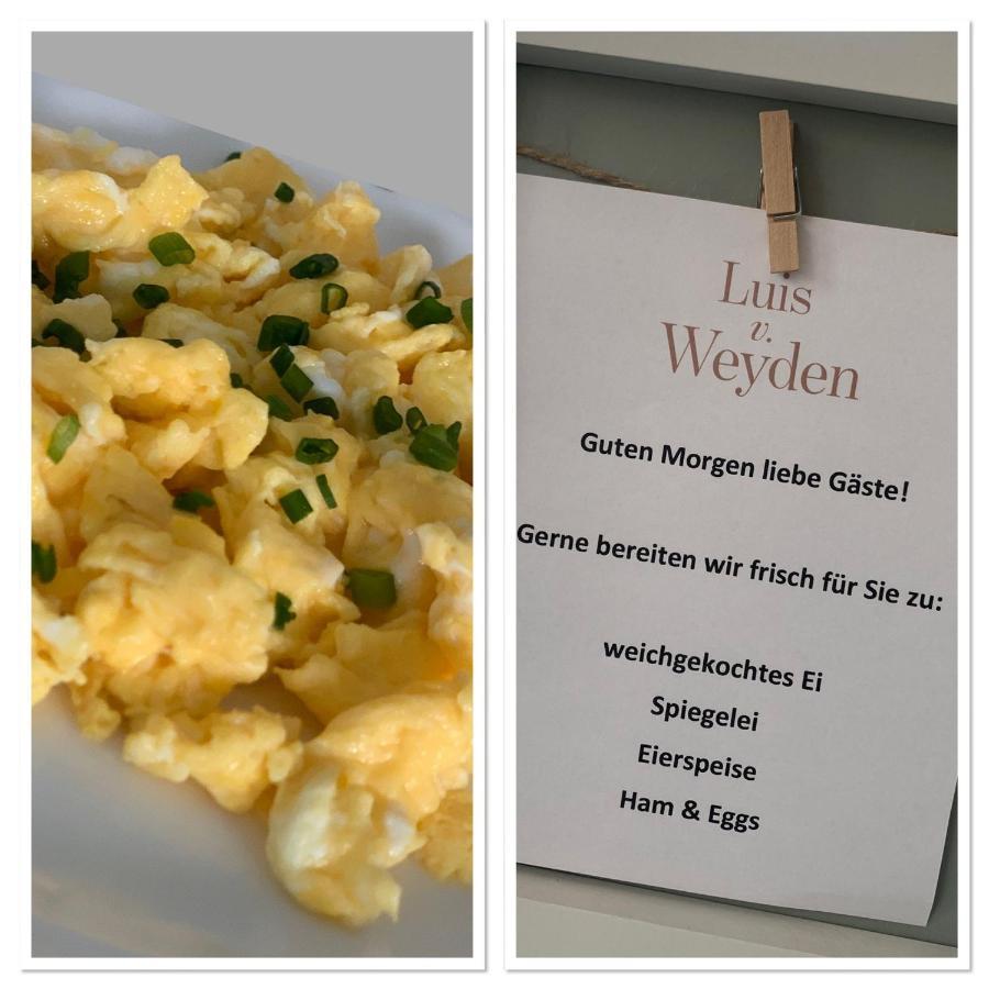 Luis Von Weyden Hotel Weiden am See Bagian luar foto